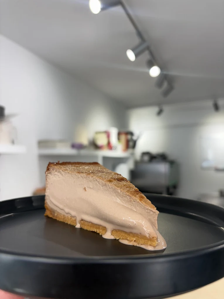 Tarta de queso sabor especial